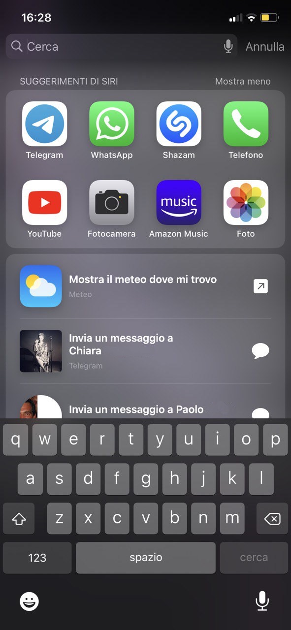 In iOS 14 la schermata Home mostrerà la lista di tutte le app con filtri e suggerimenti Siri