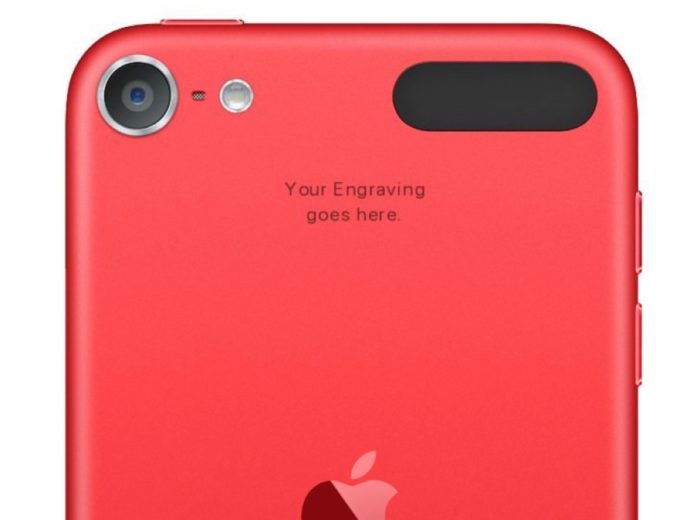 Apple non effettua più l’incisione laser sugli iPod sostitutivi