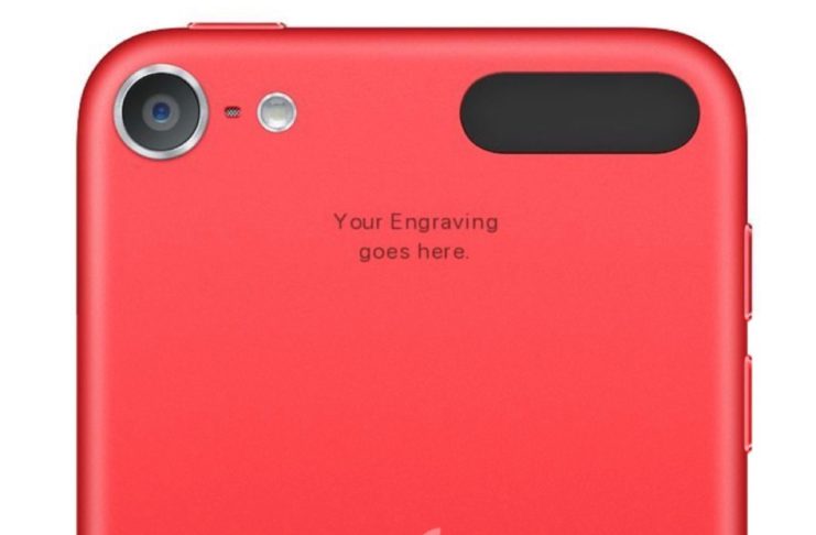 Apple non effettua più l’incisione laser sugli iPod sostitutivi