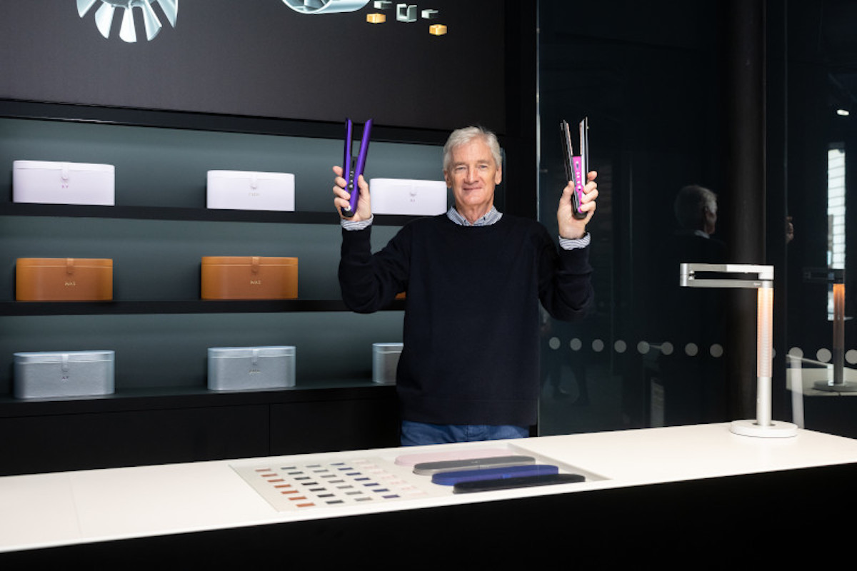 Arriva Dyson Corrale, la prima piastra per capelli hi-tech con lamine flessibili