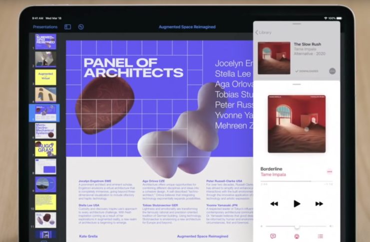 Apple prepara iWork con supporto Trackpad e condivisione cartelle iCloud