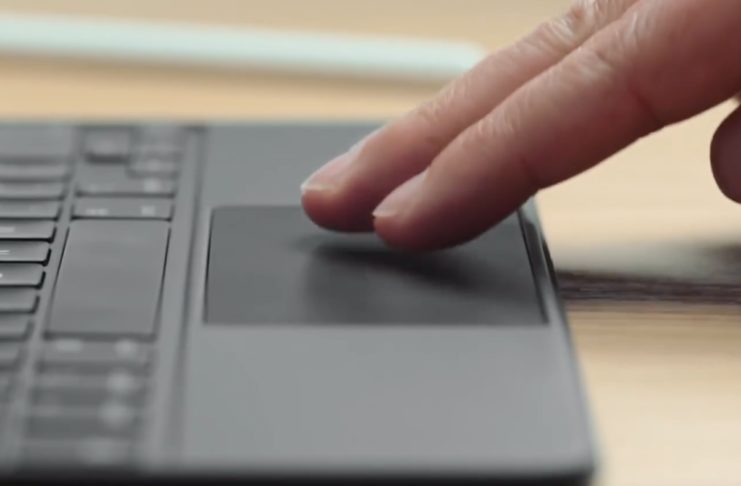 Apple prepara iWork con supporto Trackpad e condivisione cartelle iCloud