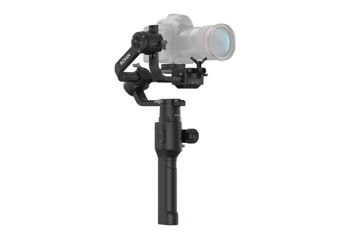 DJI Ronin-S, il gimbal a 3 assi per reflex in sconto a 379 euro su Amazon