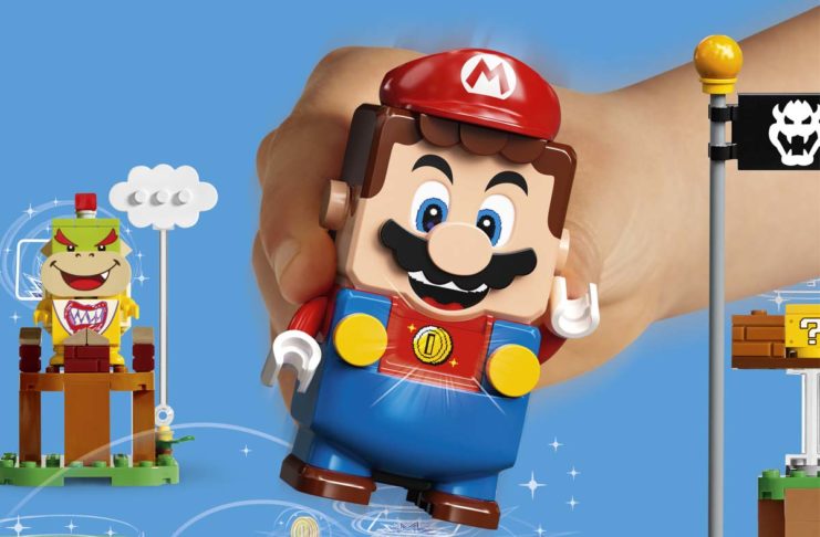 LEGO  e Nintendo, partnership per portare il leggendario mattoncino a un nuovo livello