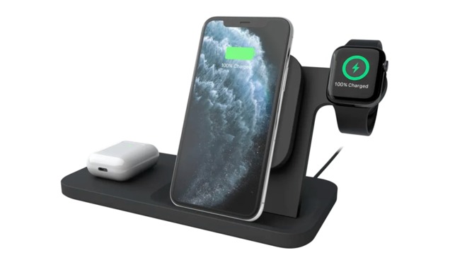 Logitech lancia la sua AirPower per la ricarica wireless di iPhone, AirPods e Apple Watch