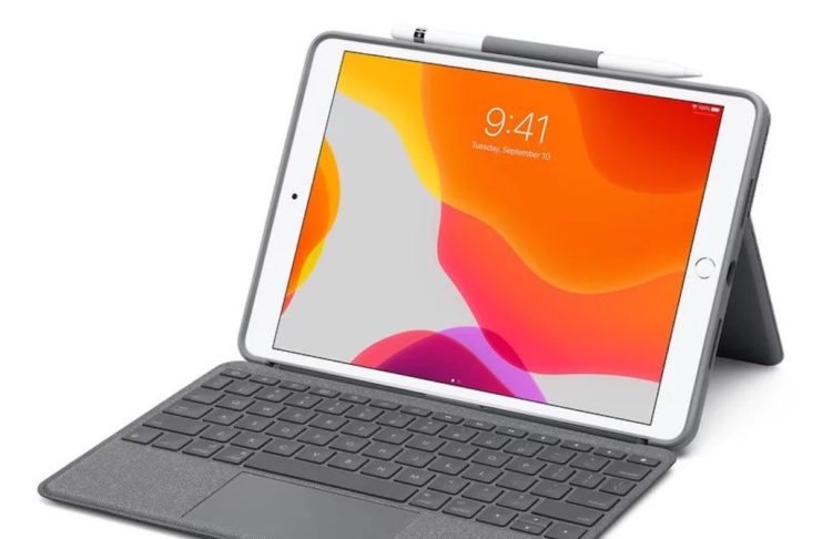 Logitech presenta le tastiere con trackpad per iPad da 10,2 pollici e iPad Air da 10,5 pollici