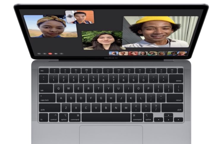 Apple presenta il nuovo MacBook Air con prestazioni raddoppiate e Magic Keyboard