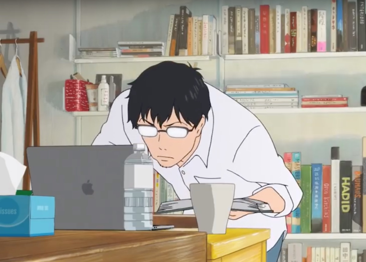 MacBook negli anime i cartoon giapponesi