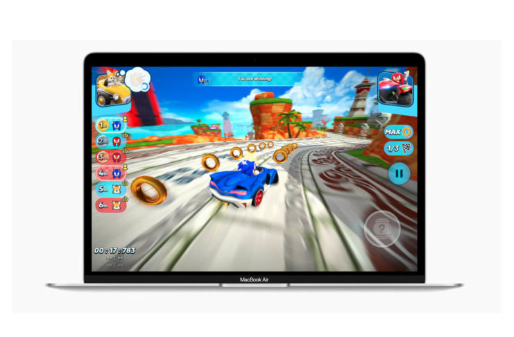 Il MacBook Air 2020 con Core i3 più veloce del precedente modello con Core i5