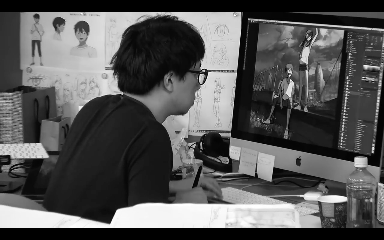 Un video di Apple “Behind the Mac” è dedicato al regista anime Makoto Shinkai