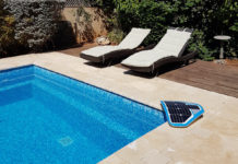 Manta 3000 monitora la piscina contro il pericolo di annegamento Manta 3000 monitora la piscina contro il pericolo annegamento