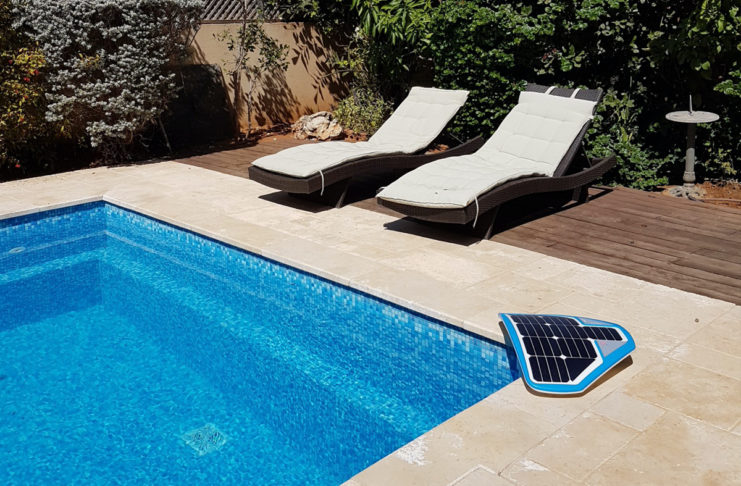 Manta 3000 monitora la piscina contro il pericolo annegamento