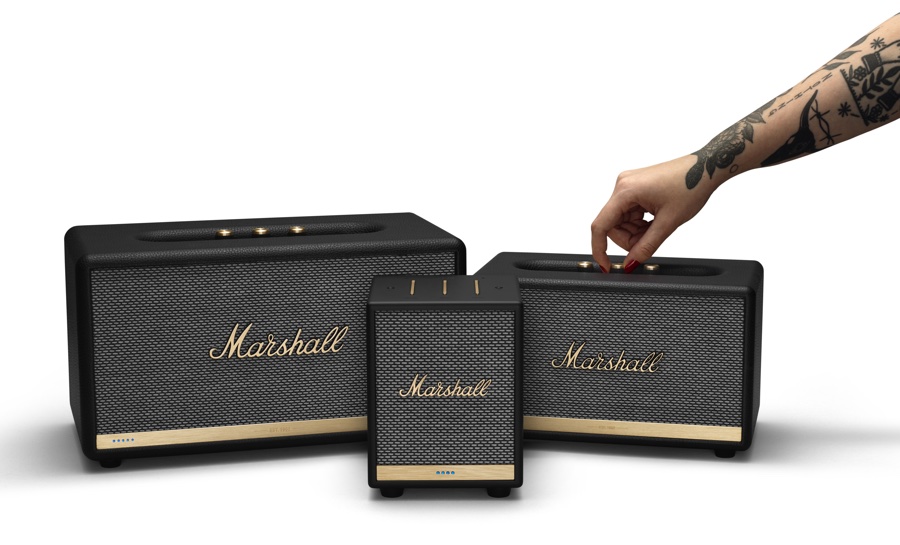 Marshall Uxbridge Voice è il piccolo speaker che fonde potenza e funzioni smart