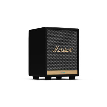 Marshall Uxbridge Voice è il piccolo speaker che fonde potenza e funzioni smart