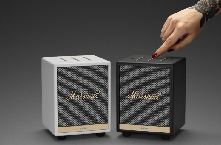 Marshall Uxbridge Voice è il piccolo speaker che fonde potenza e funzioni smart