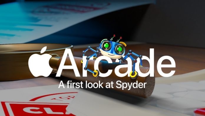 Spyder, su Apple Arcade l’originalissimo spy game a 8 zampe in cui salvare il mondo