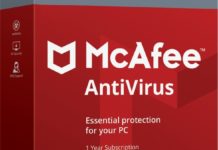 McAfee Antivirus, abbonamento annuale a 14,20 euro con licenza Windows 10 in regalo McAfee Antivirus, abbonamento annuale a 14,20 euro con licenza Windows 10 in regalo