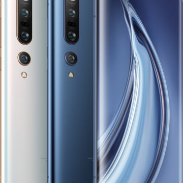 Xiaomi Mi 10, Mi 10 Pro e Mi 10 Lite ufficiali, dal 7 aprile in Italia da 349 euro