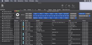 Midikit 4.5 compatibile con Catalina ora permette lo scambio di canale nelle basi Midi 