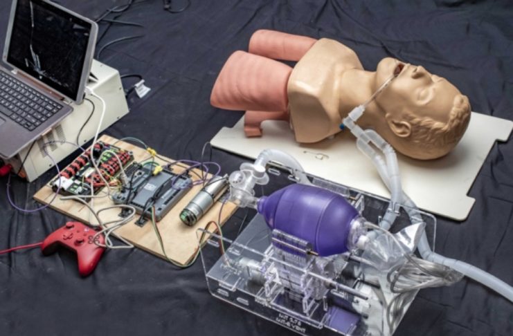 Dal MIT il progetto di un ventilatore polmonare che costa 100 dollari