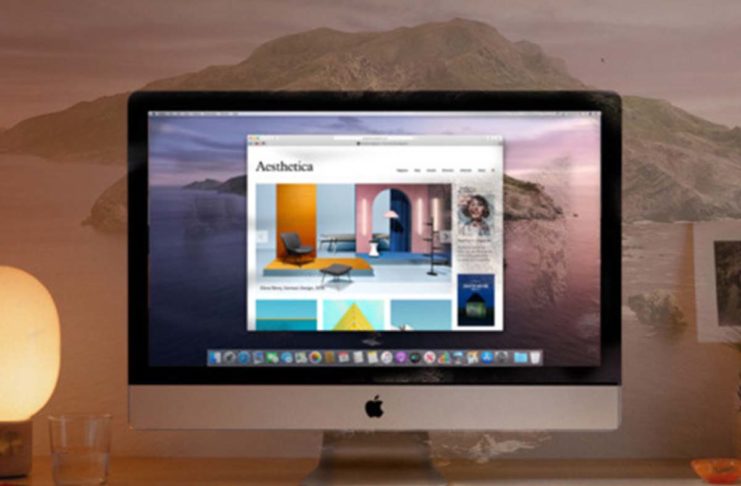 Apple ha brevettato un iMac che può proiettare la Scrivania sulle pareti vicine