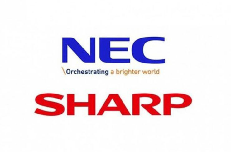 NEC e Sharp hanno creato una joint venture per il business dei display