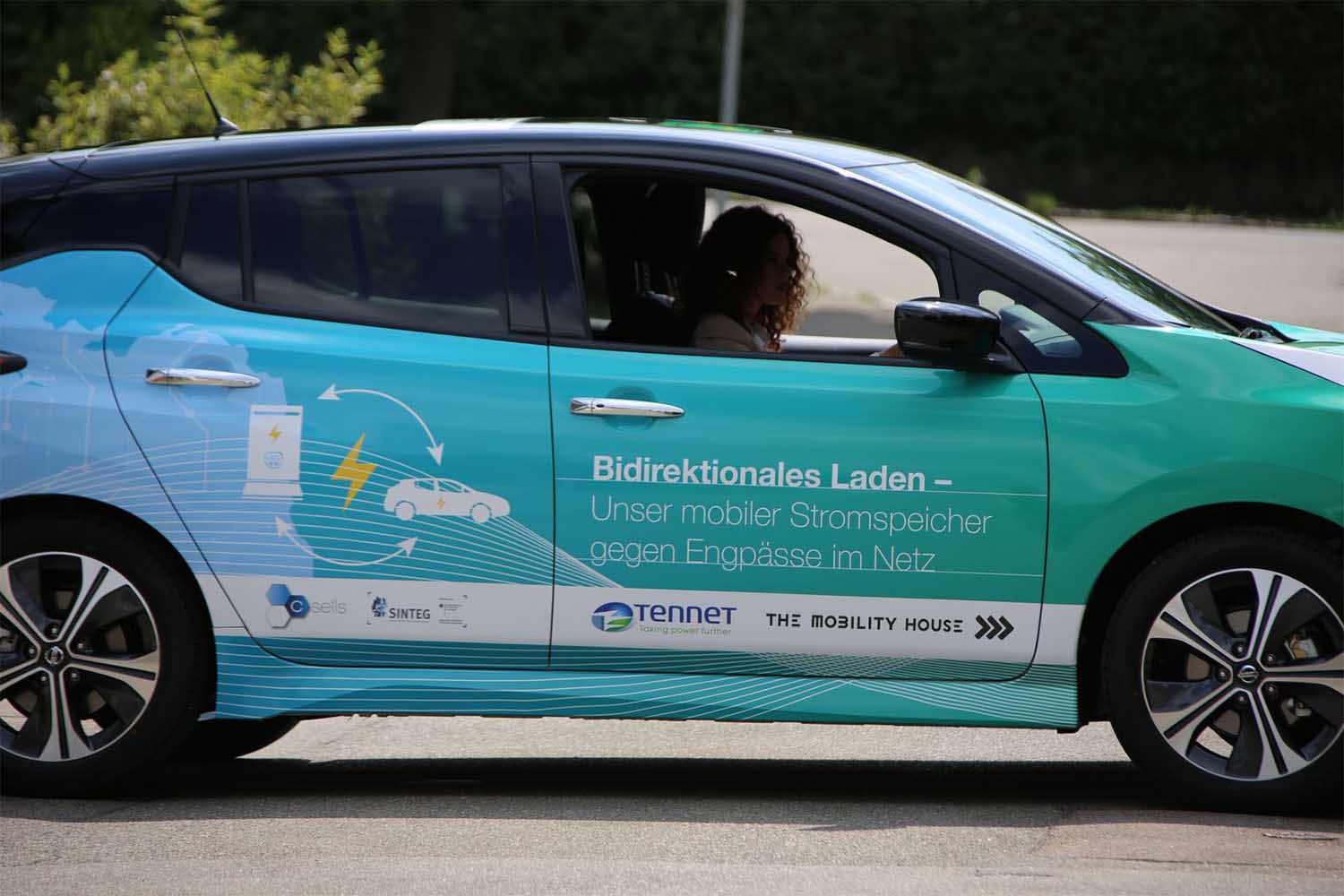 Nissan, TenneT e The Mobility House: progetto V2G per aumentare le energie rinnovabili Nissan, TenneT e The Mobility House: progetto V2G per aumentare le energie rinnovabili