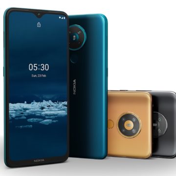 Nokia 5.3, Nokia 1.3 e Nokia 5310