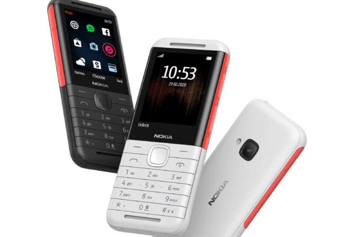 Nokia 5310, torna in vita il telefonino tutto musica e radio