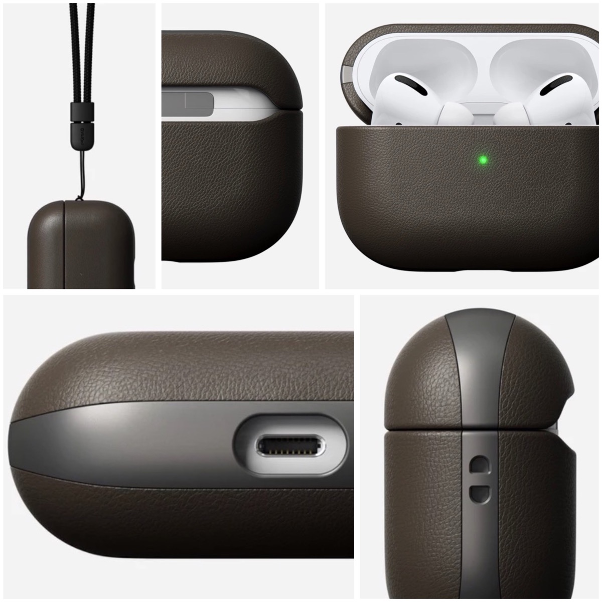 nomad active rugged custodia airpods pro