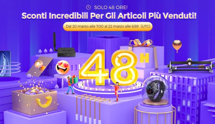 48 ore di sconti folli su GearBest, tutti gli articoli più venduti: Xiaomi, OnePlus e tanto altro