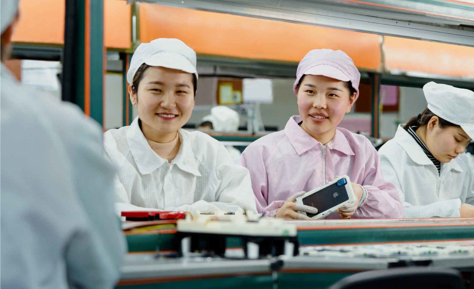 Fornitori Apple coinvolti nei rapporti sui lavori forzati uiguri in Cina
