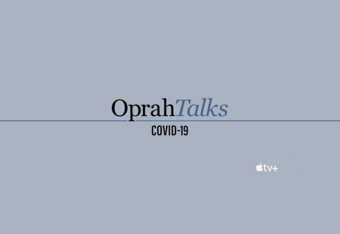 Su Apple TV+ una programma di Oprah Winfrey che parla di COVID-19
