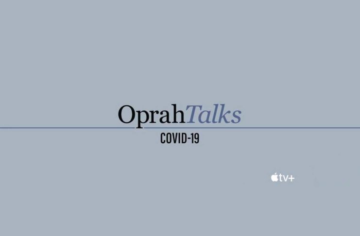 Su Apple TV+ una programma di Oprah Winfrey che parla di COVID-19
