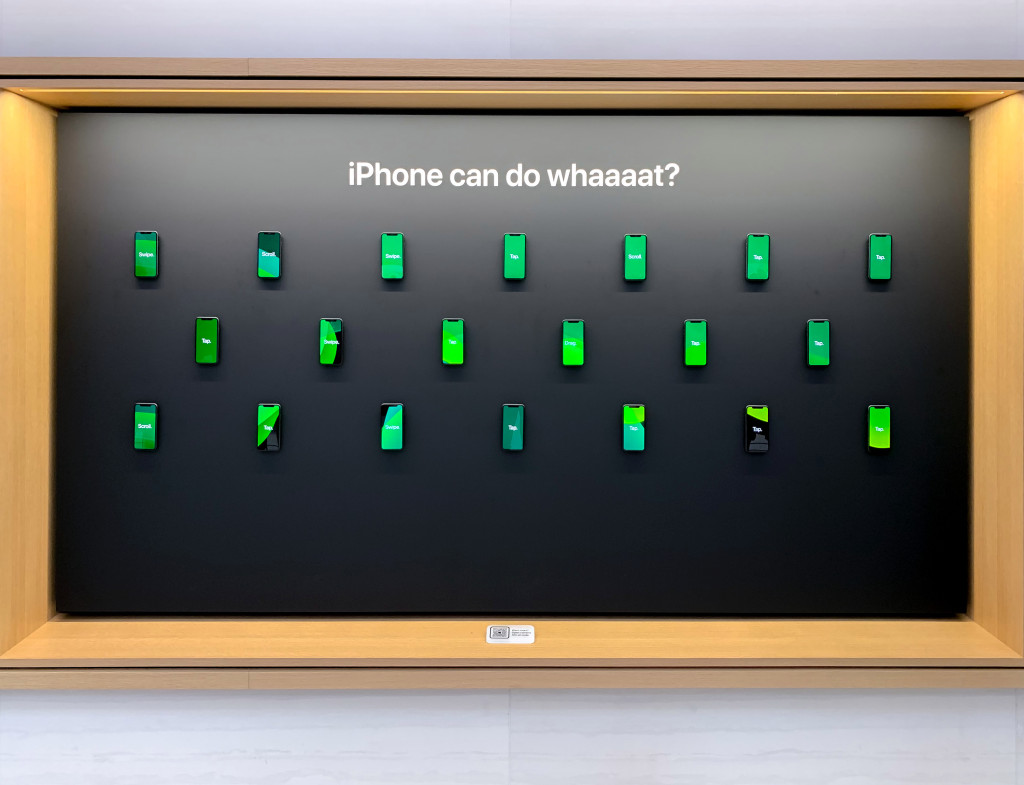 iPhone can do whaaaat? Un’esperienza interattiva negli Apple Store