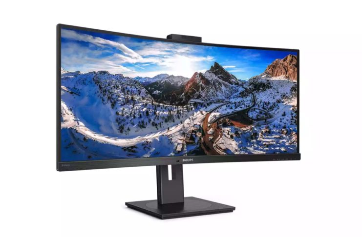 Philips 346P1CRH è il monitor curvo con dock USB anche per Mac