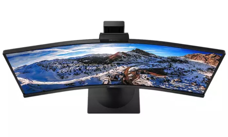 Philips 346P1CRH è il monitor curvo con dock USB anche per Mac