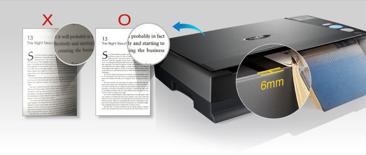 Plustek OpticBook 3800L