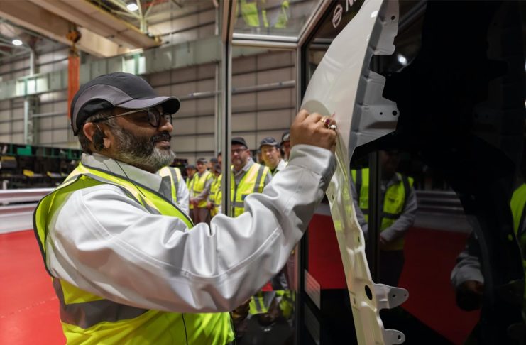 Nissan, nuove linee di stampaggio nello stabilimento di Sunderland per il lancio del nuovo Qashqai