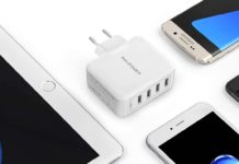 Caricatore RavPower con 4 USB e spina verticale italiana: ultime ore a 12,79 euro Caricatore RavPower con 4 USB e spina verticale italiana: ultime ore a 12,79 euro