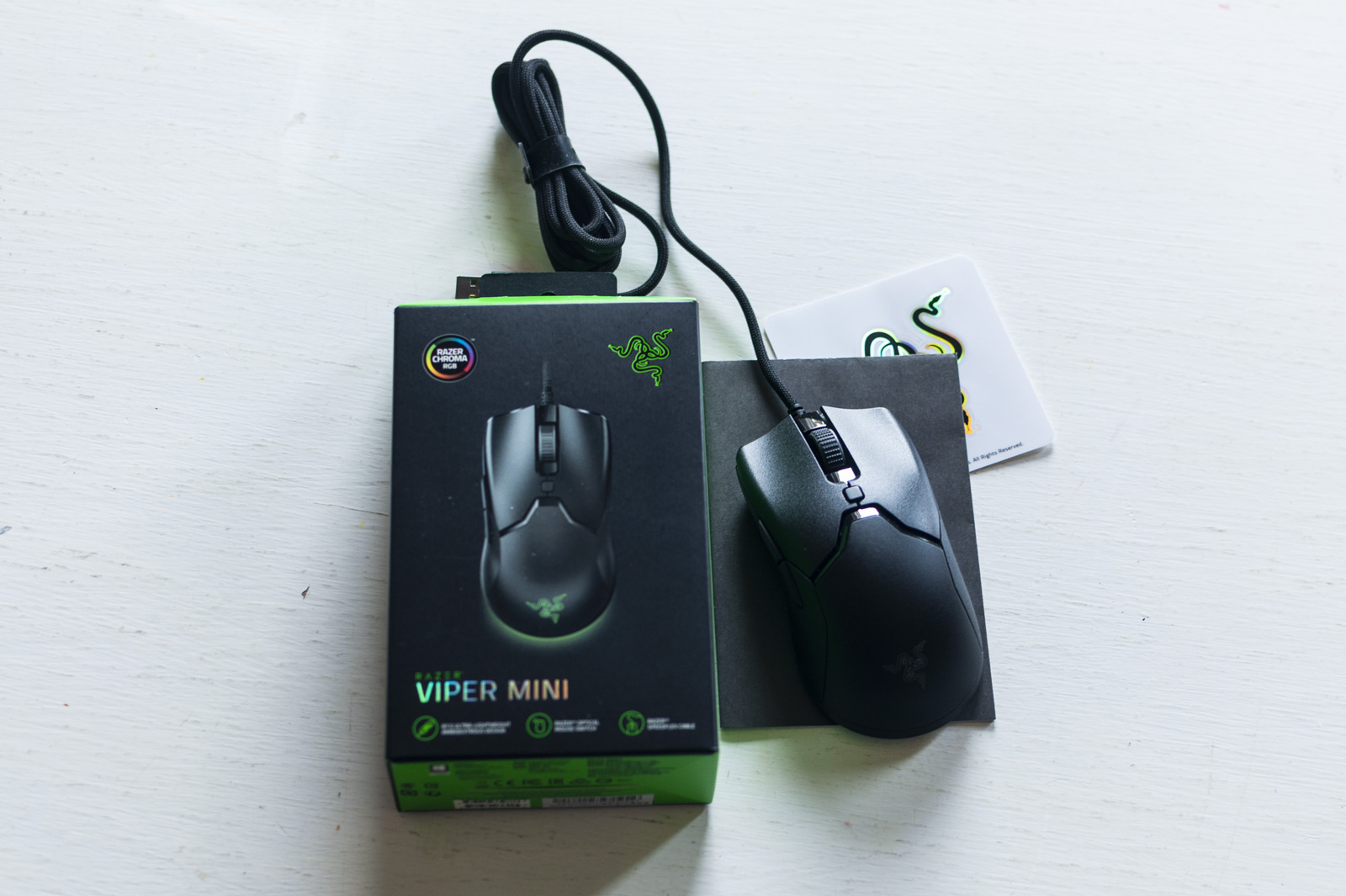 Recensione Razer Viper Mini, il piccolo grande mouse (anche) per Mac Recensione Razer Viper Mini, il piccolo grande mouse (anche) per Mac