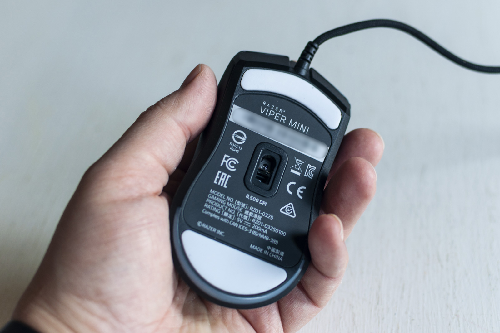 Recensione Razer Viper Mini, il piccolo grande mouse (anche) per Mac Recensione Razer Viper Mini, il piccolo grande mouse (anche) per Mac