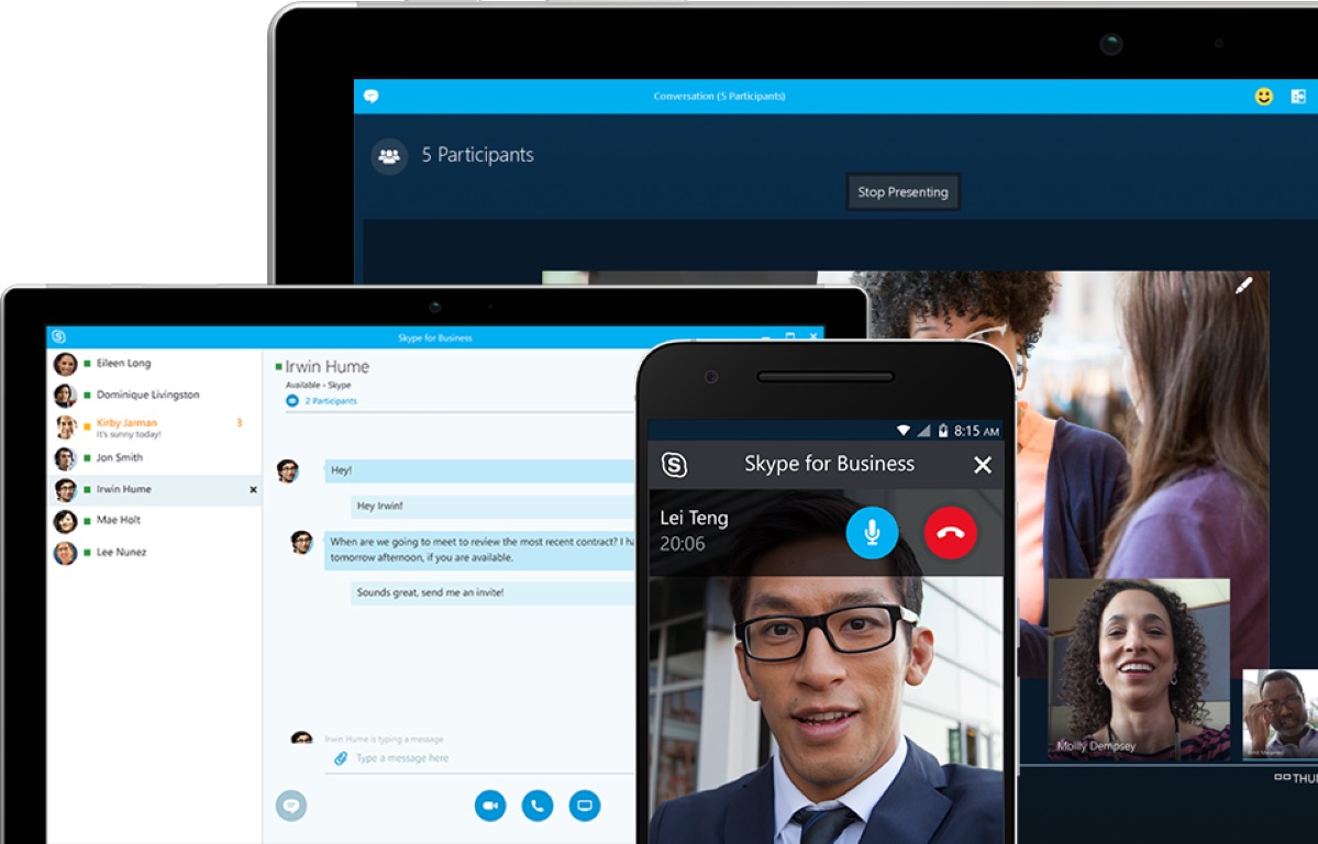Microsoft lavora a Skype per Mac Apple Silicon