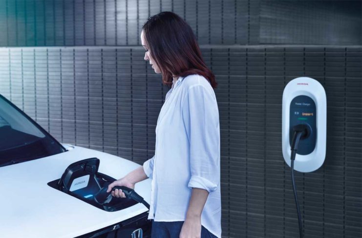 Honda e:PROGRESS, primo servizio commerciale di gestione dell’energia con tariffe flessibili per le auto EV