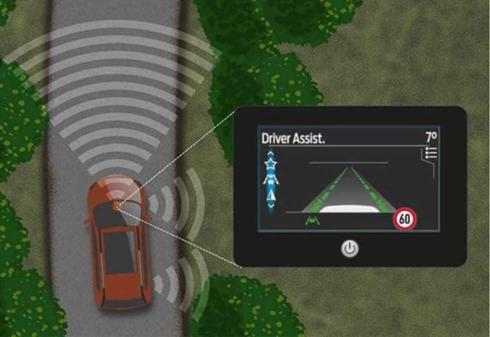 Ford Road Edge Detection, tecnologia che facilita la guida nelle aree extra urbane.