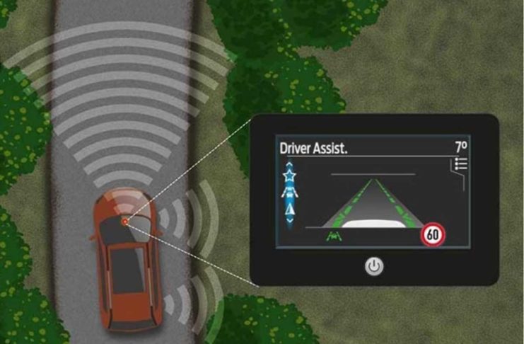 Ford Road Edge Detection, tecnologia che facilita la guida nelle aree extra urbane.