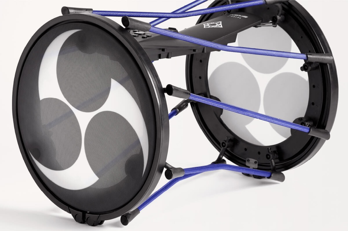 Roland reinventa il tamburo Taiko con l’elettronica moderna
