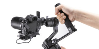 DJI Ronin-S, il gimbal a 3 assi per reflex in sconto a 379 euro su Amazon