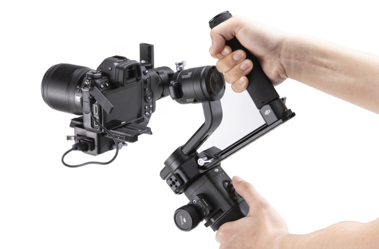 DJI Ronin-S, il gimbal a 3 assi per reflex in sconto a 379 euro su Amazon
