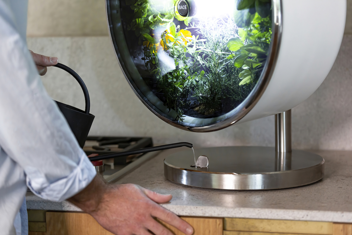 Rotofarm: su indiegogo il giardino indoor ispirato alla NASA Rotofarm: su indiegogo il giardino indoor ispirato alla NASA